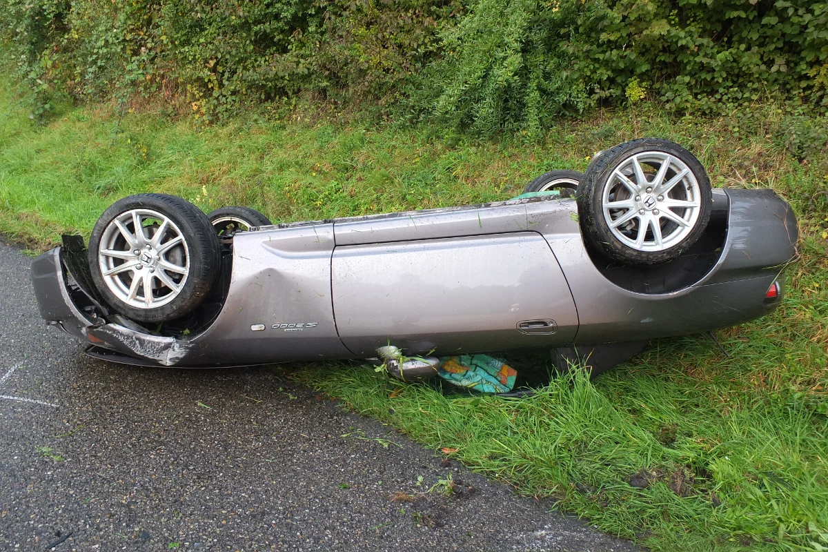 Mörschwil SG - Anbaukasten gesprengt 