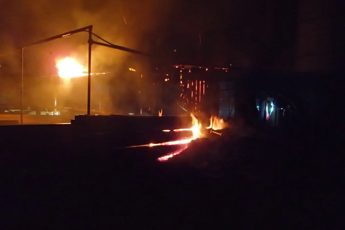 Leuggern AG - Stallbrand kostet mehrere Schweineleben