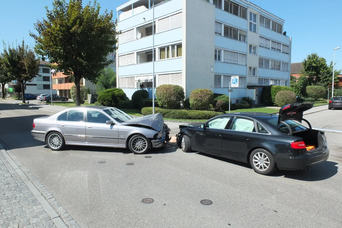 Crash in Gossau fordert zwei Verletzte