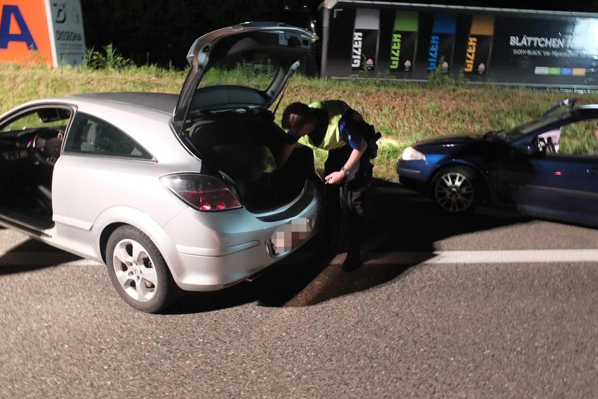 Thurgau: Serieneinbrecher in flagranti festgenommen