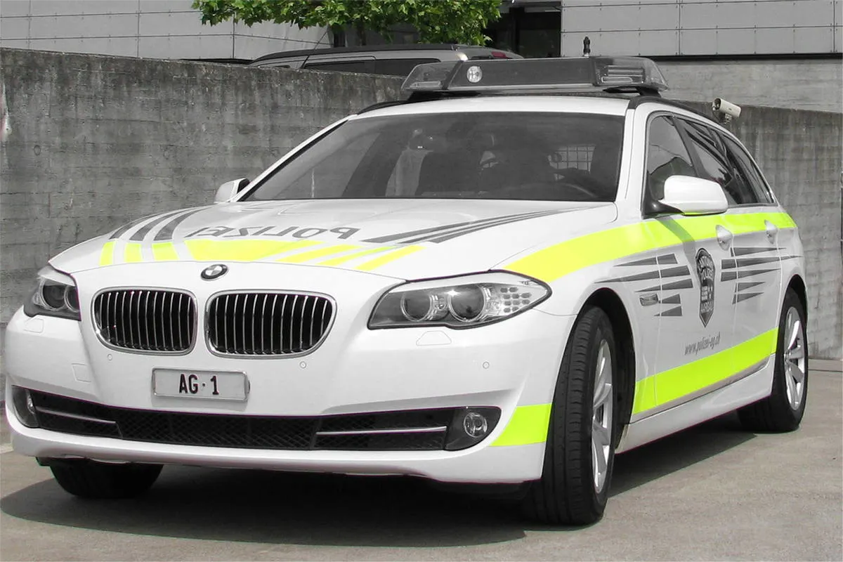 A1 Mülligen AG - 82-jährige Falschfahrerin gestoppt