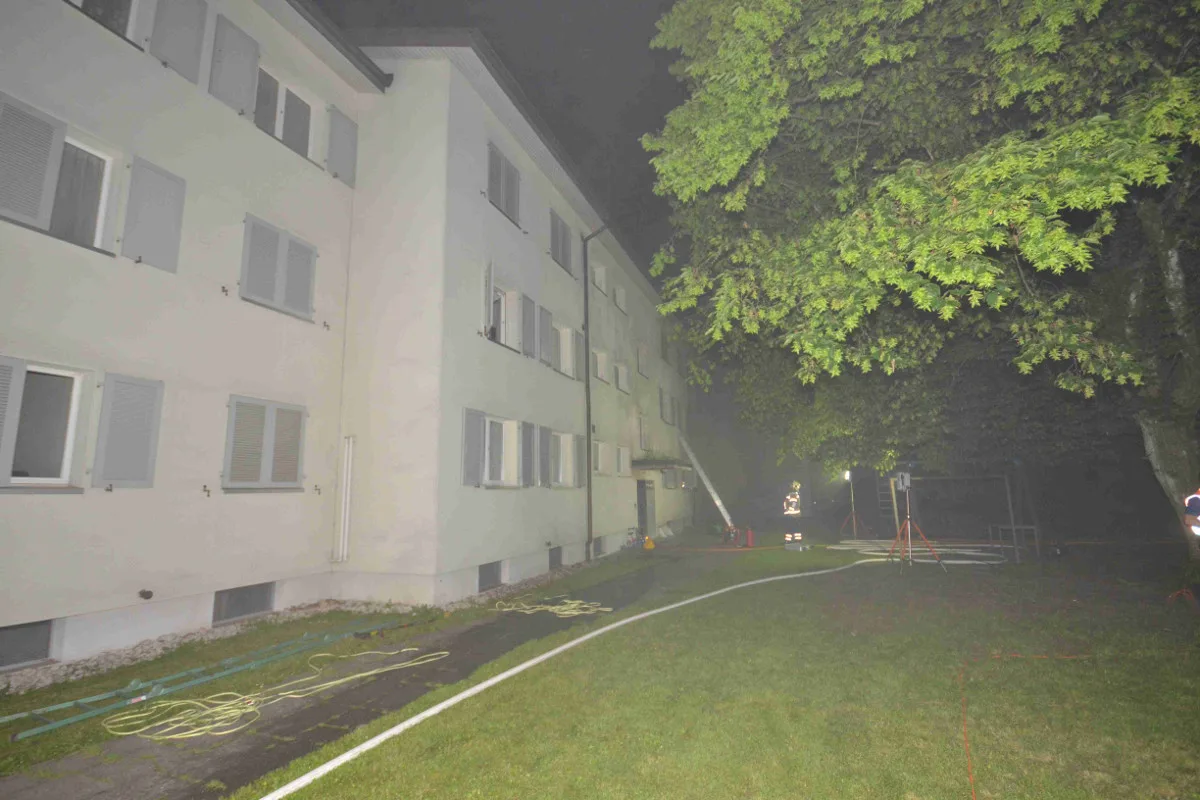 Zeugensuche nach Kellerbrand in Zuchwil