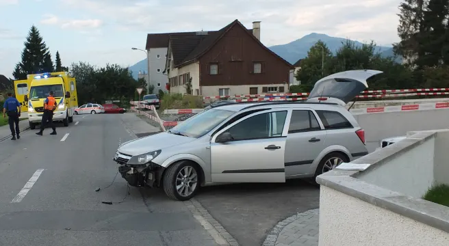 Rollerfahrer in Altstätten von Auto erfasst