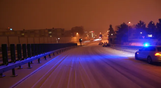 Wintereinbruch im Kanton ZH zieht zahlreiche Verkehrsunfälle mit sich