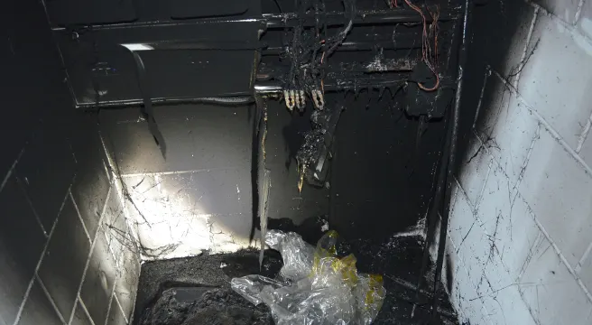 Hoher Sachschaden durch Schwelbrand in Fläsch