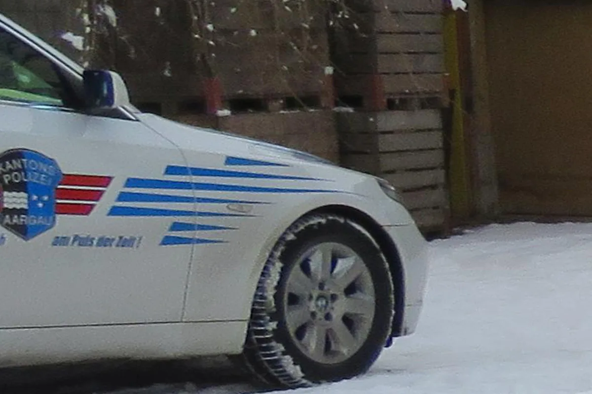 Aargau AG - Unfälle auf schneebedeckten Strassen - auch ein tödlicher