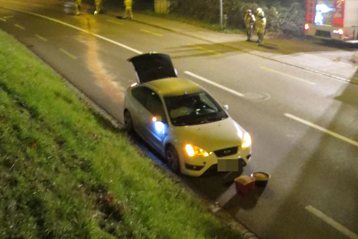 In Koblenz verunglückt