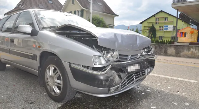 Auffahrcrash in Zuchwil