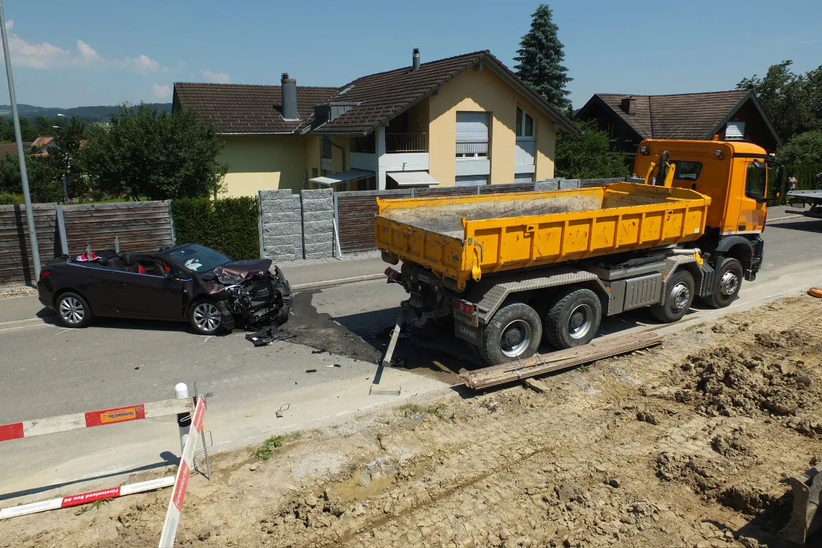 Niederuzwil: Sonnenstoren in Brand