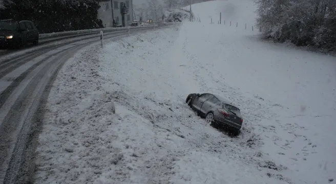 Schneechaos auch in Obwalden