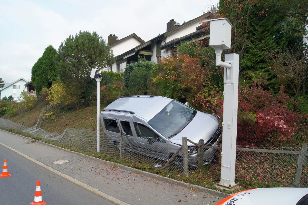 Baar: In der Radaranlage "parkiert"