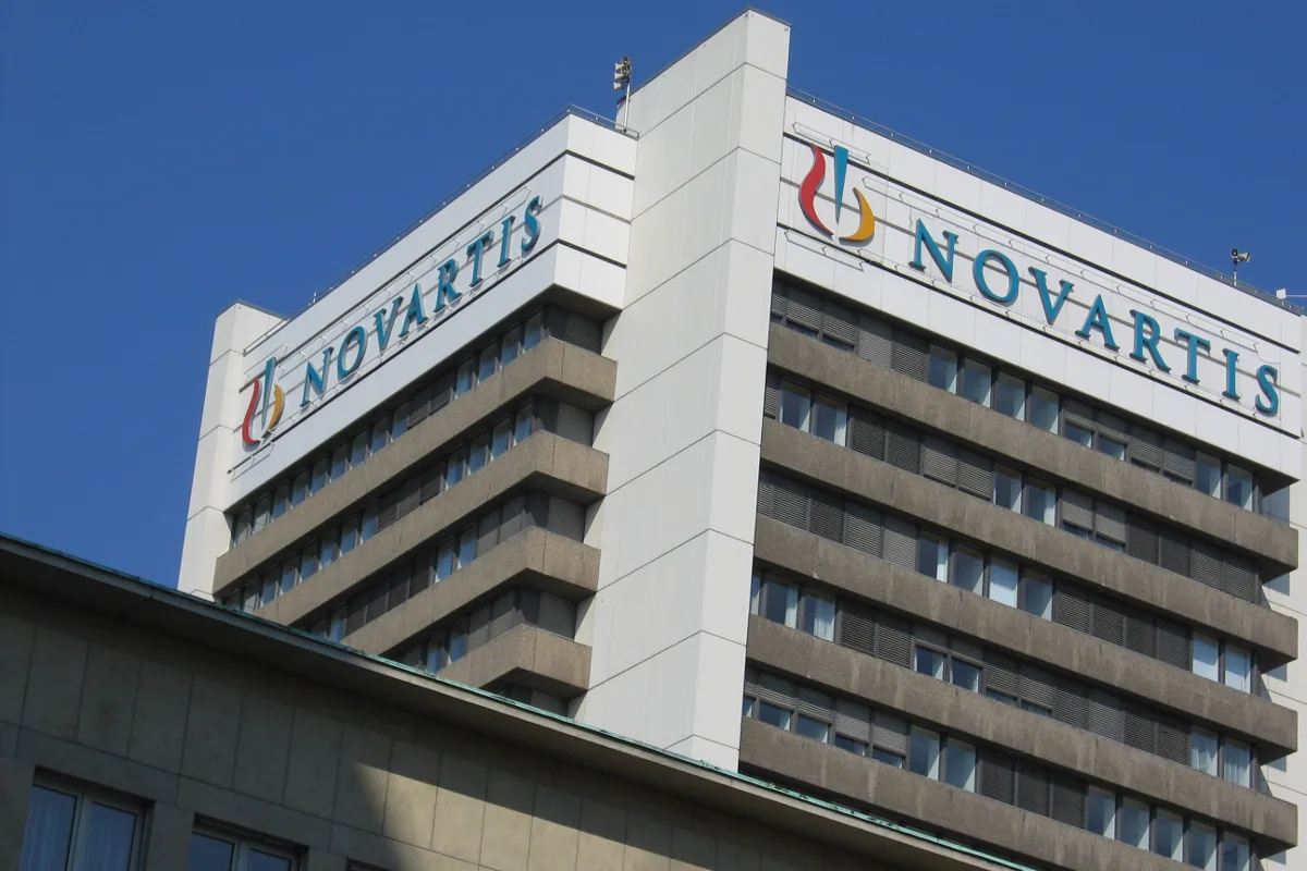 Verpuffung bei der Novartis in Basel
