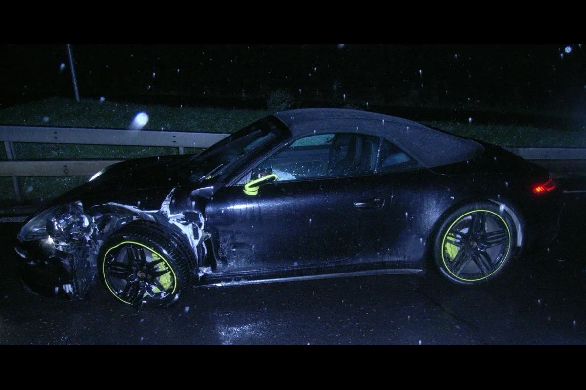 Flüelen: Porsche-Fahrer in Unfall verwickelt
