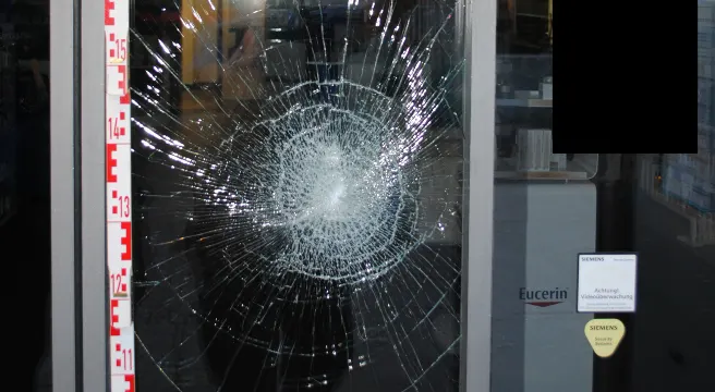 Massive Sachbeschädigung in Schaffhausen
