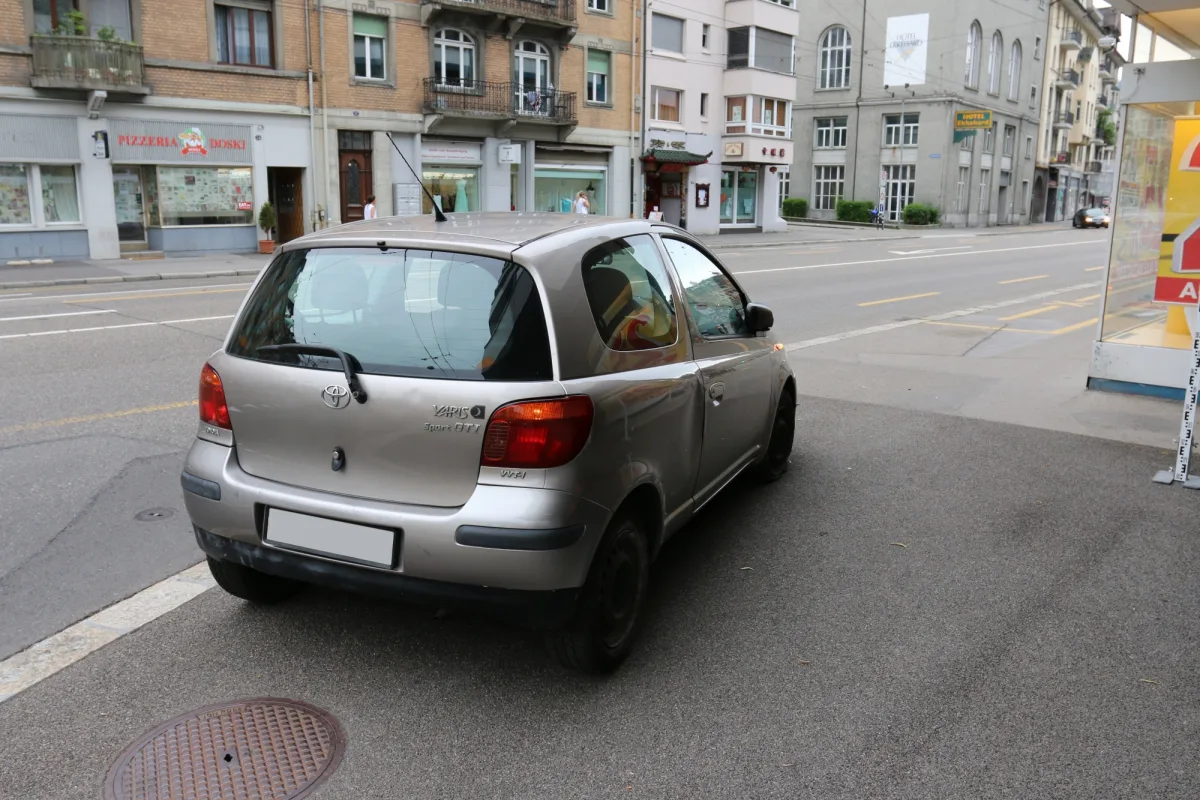 St. Gallen SG - Verkehrsunfall und auffälliges Fahrverhalten