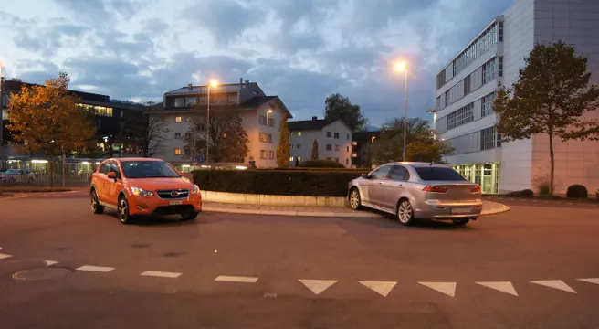 Baar: "Viererpäckchen" im Morgenverkehr