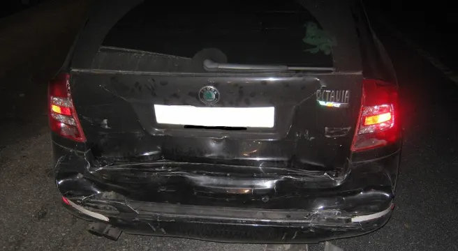 Auffahrcrash in Glarus