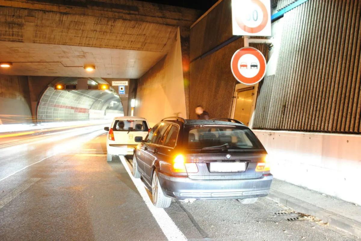 Auffahrkollision auf Einspurstrecke in Schaffhausen