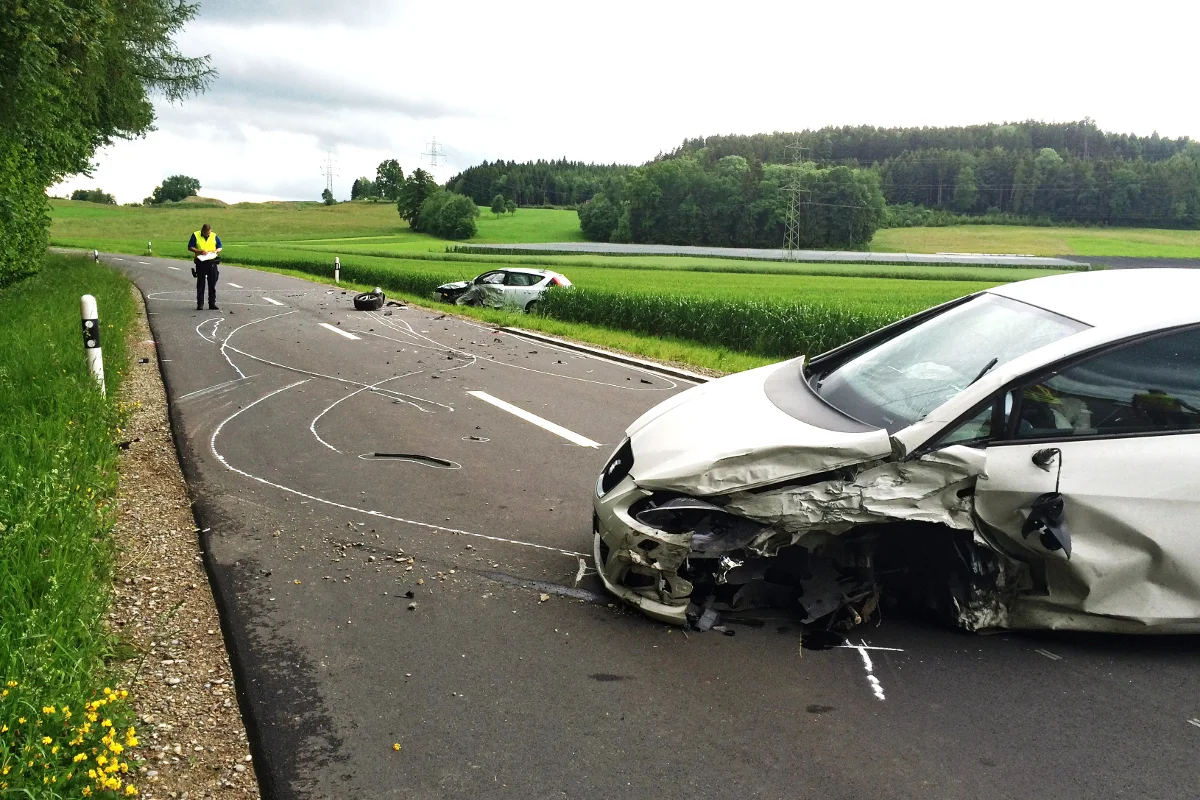 Zwei Verletzte nach Frontalcrash in Engelswilen