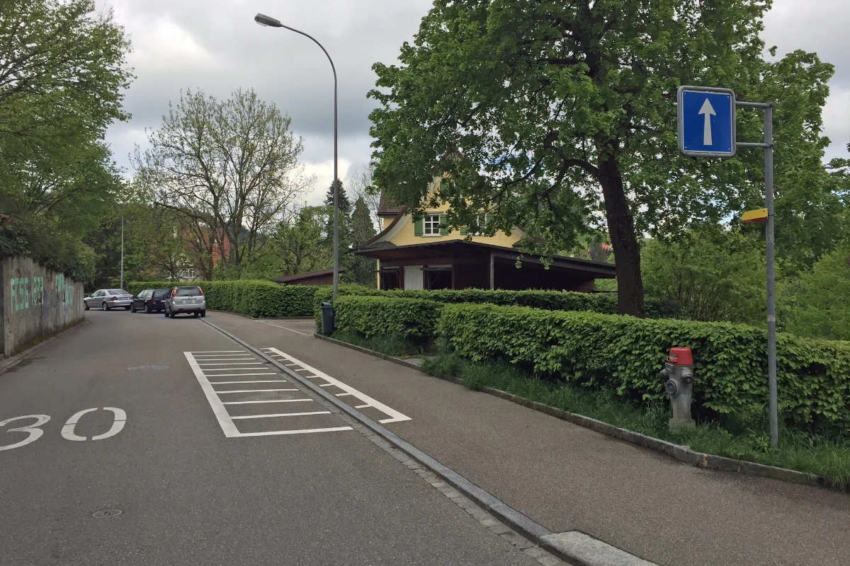 St. Gallen: Zusätzliche Zweiradparkplätze in den Drei Weieren