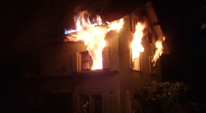Restaurant in Hägglingen steht in Flammen