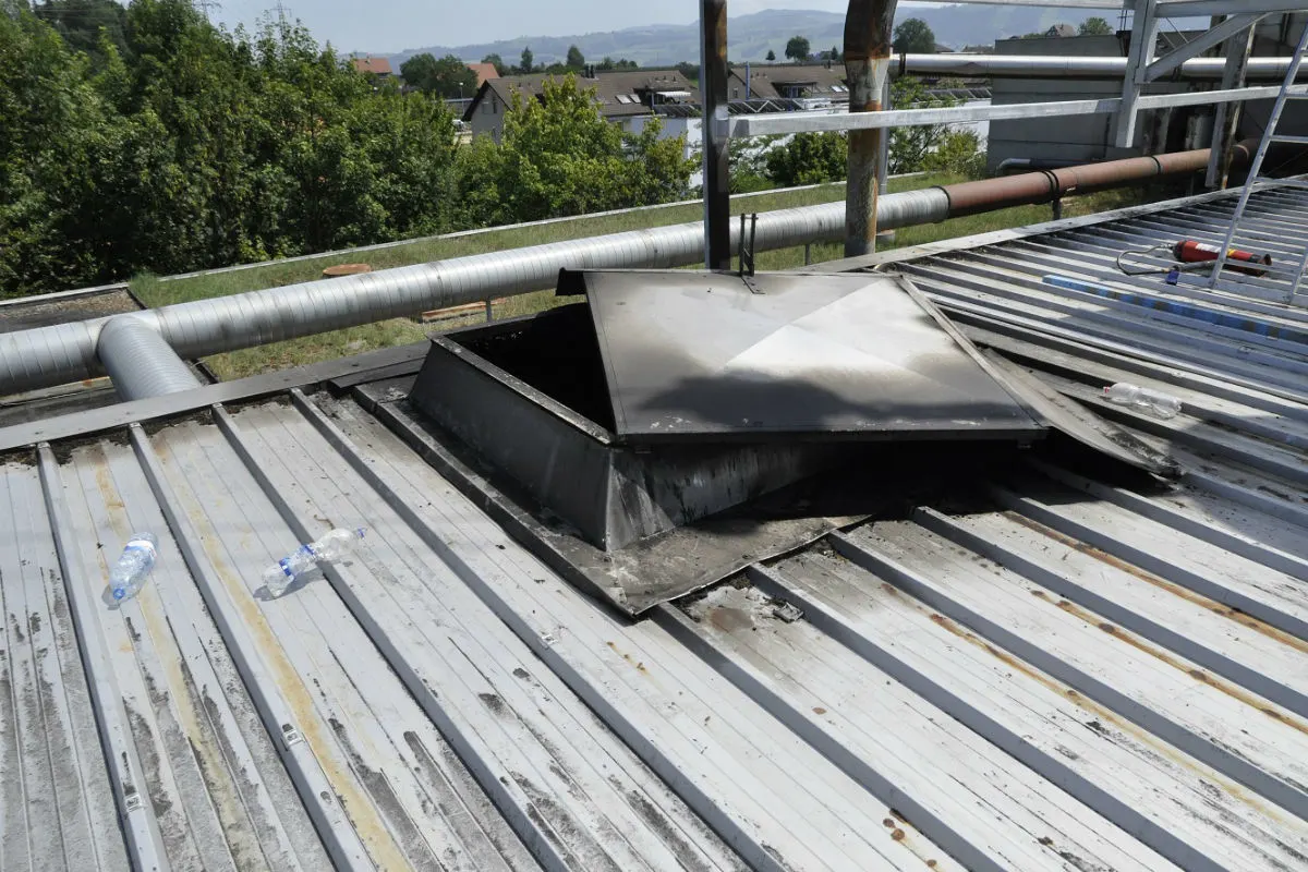 Brand auf Chamer Industriegelände schnell gelöscht