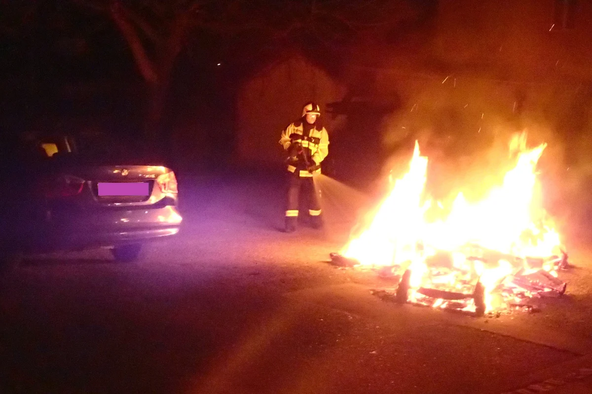 Wohlen: Brennendes Sofa sorgt für Feuerwehreinsatz