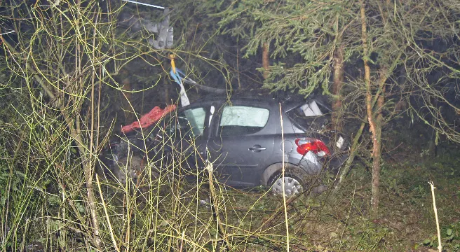 Nach Überholmanöver in Hünenberg verunfallt