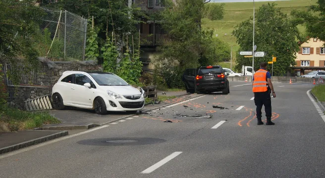 Schwangere in Verkehrsunfall in Neuheim verwickelt