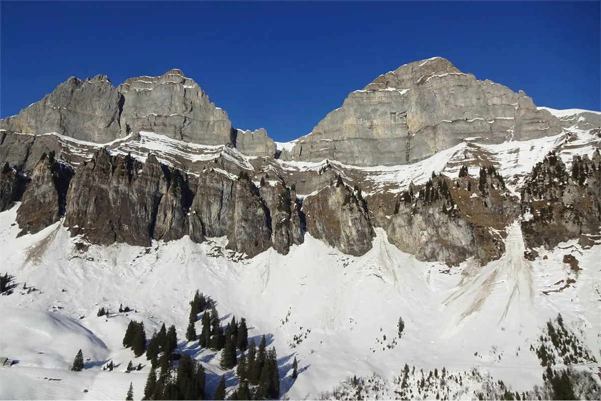 Alt St. Johann SG - Beim Schneeschuhwandern abgestürzt