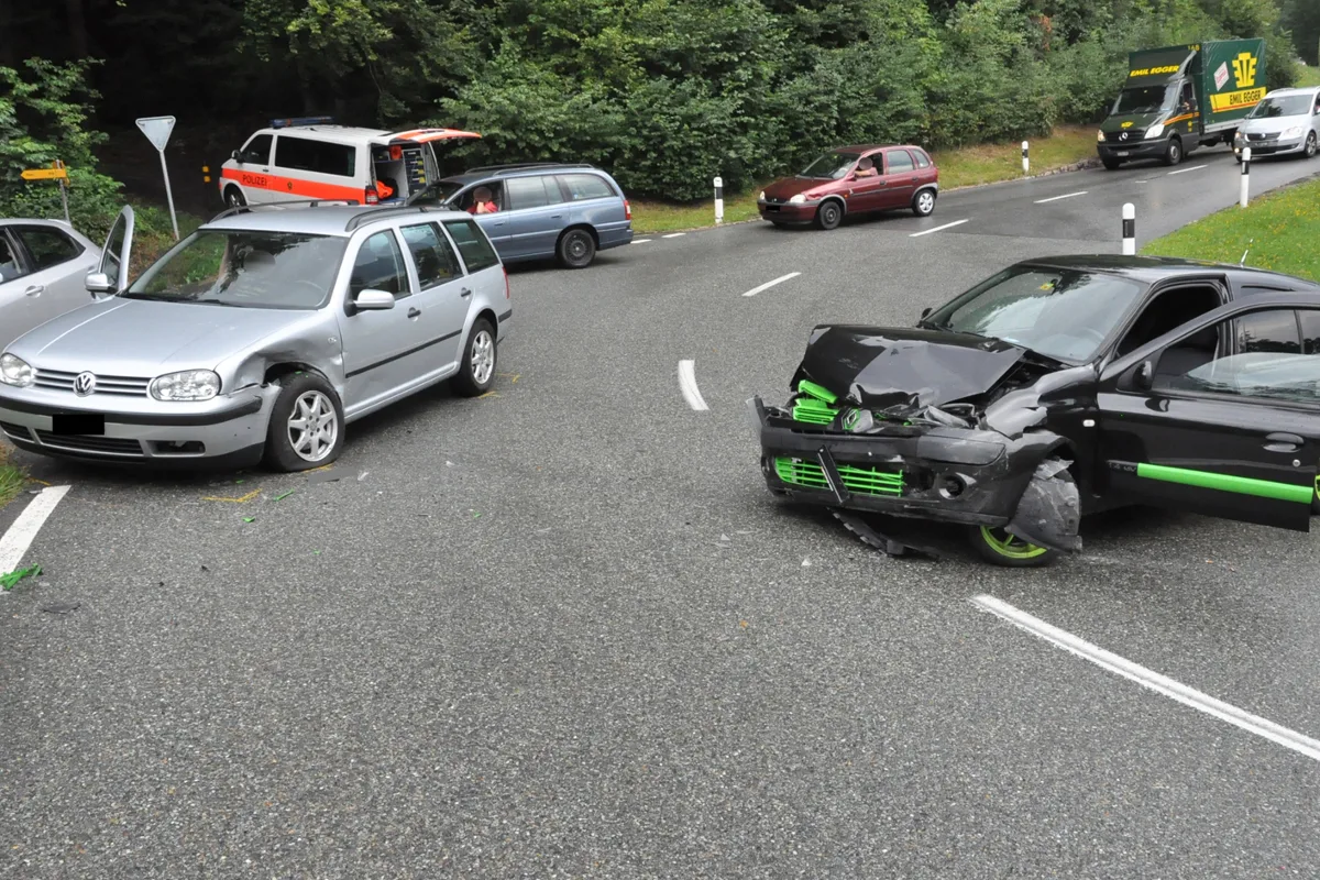 Fahrzeugschäden durch Unfälle in Triesen und Schaan