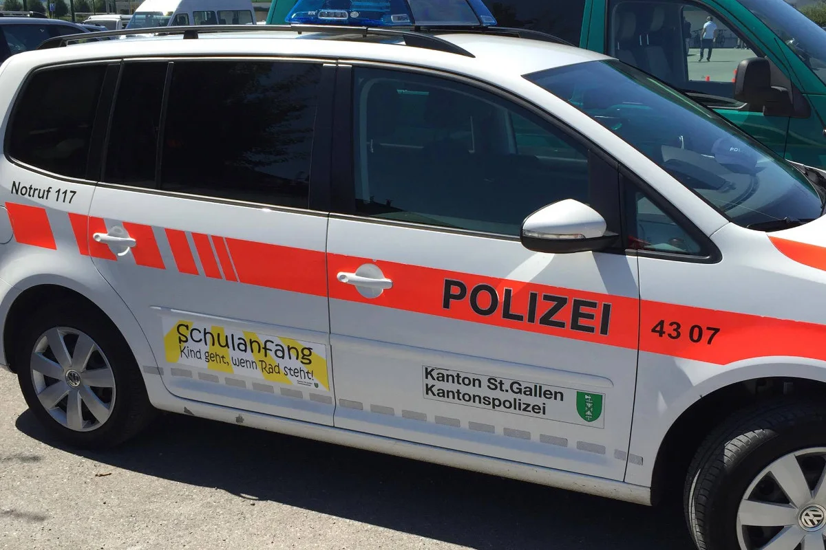 Einbruch in St. Galler Baustelle