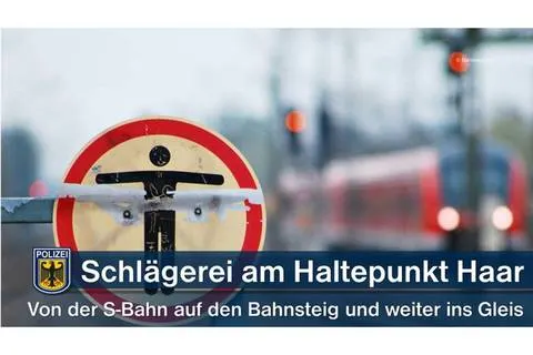 München BY - Heftige Schlägerei zwischen Freunden