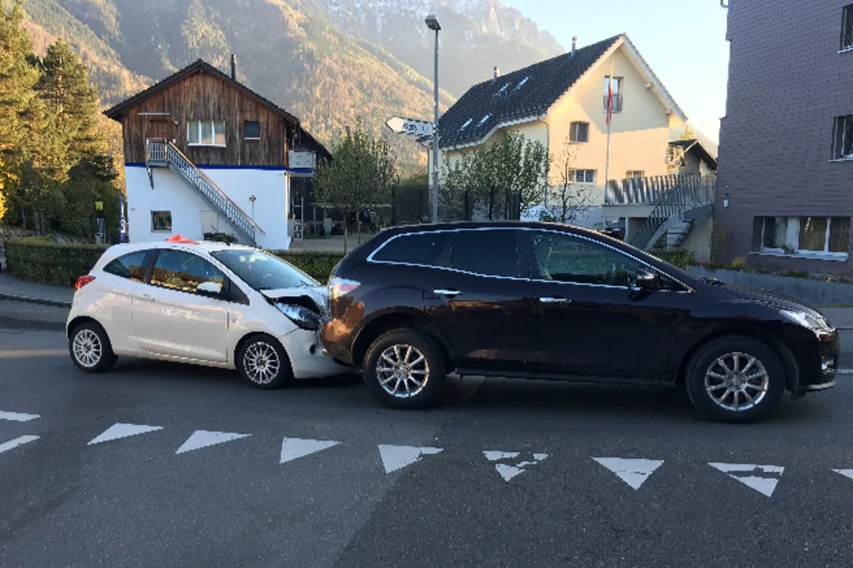 Mauren FL - Ins Heck gekracht