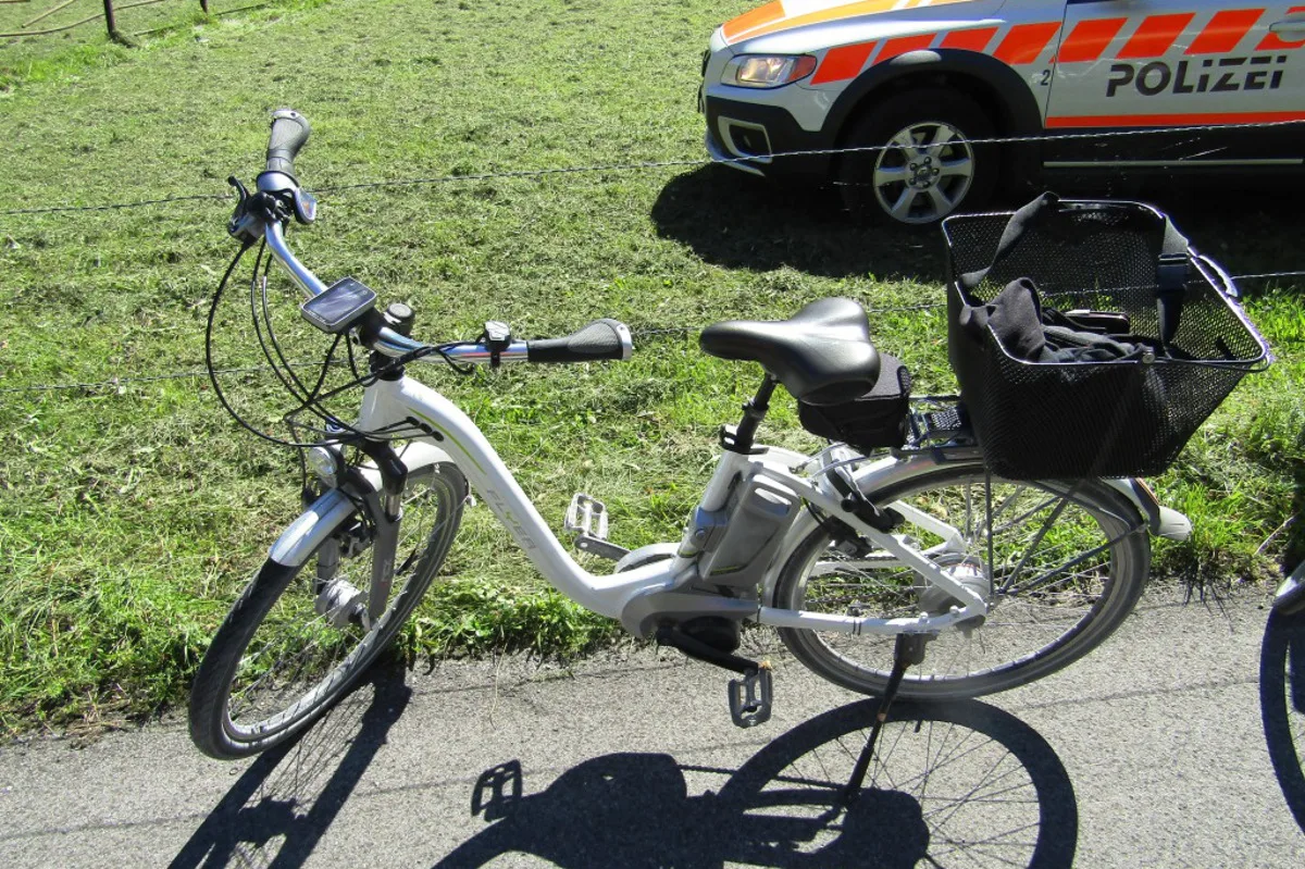 Leuggelbach GL: Unfall auf Radweg