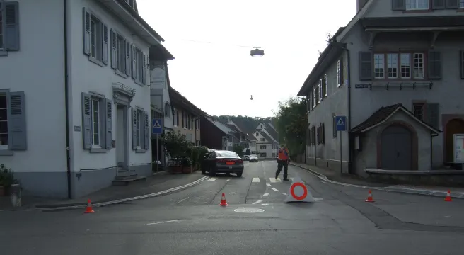 Muttenz: Unfall wegen medizinischem Problem