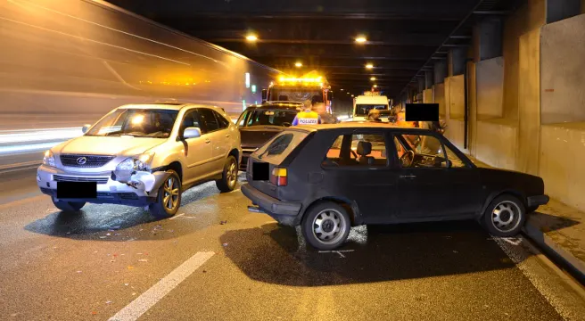 Muttenz: Massencrash auf der A2