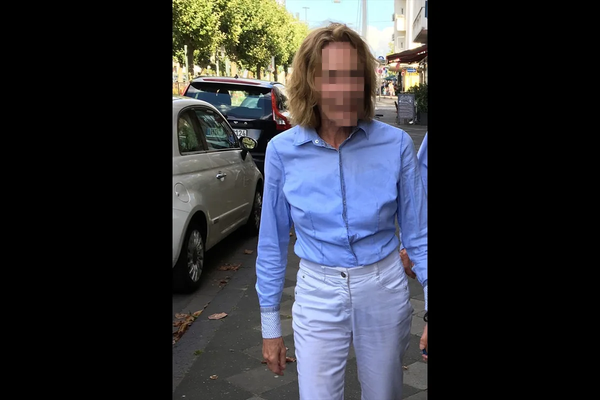Düsseldorf NRW: 71-Jährige dank Hinweisen von Zeugin angetroffen