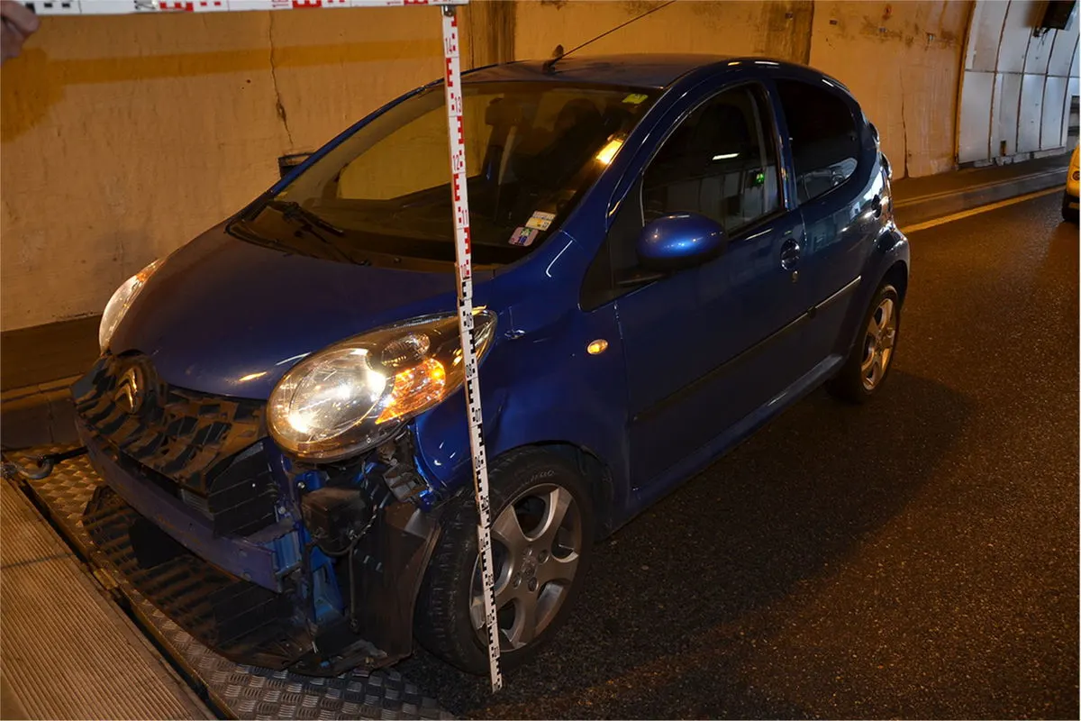 Hägendorf SO / A2 - Pflichtwidriges Verhalten nach Verkehrsunfall