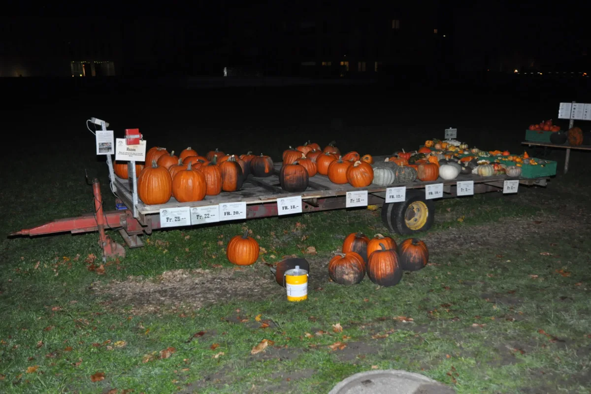 Vaduz FL - Schlechter Halloween-Streich - Zeugenaufruf