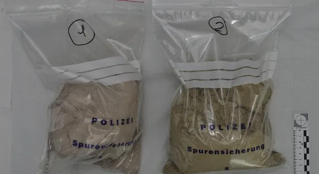 Zwei Kilo Heroin in Zug gefunden
