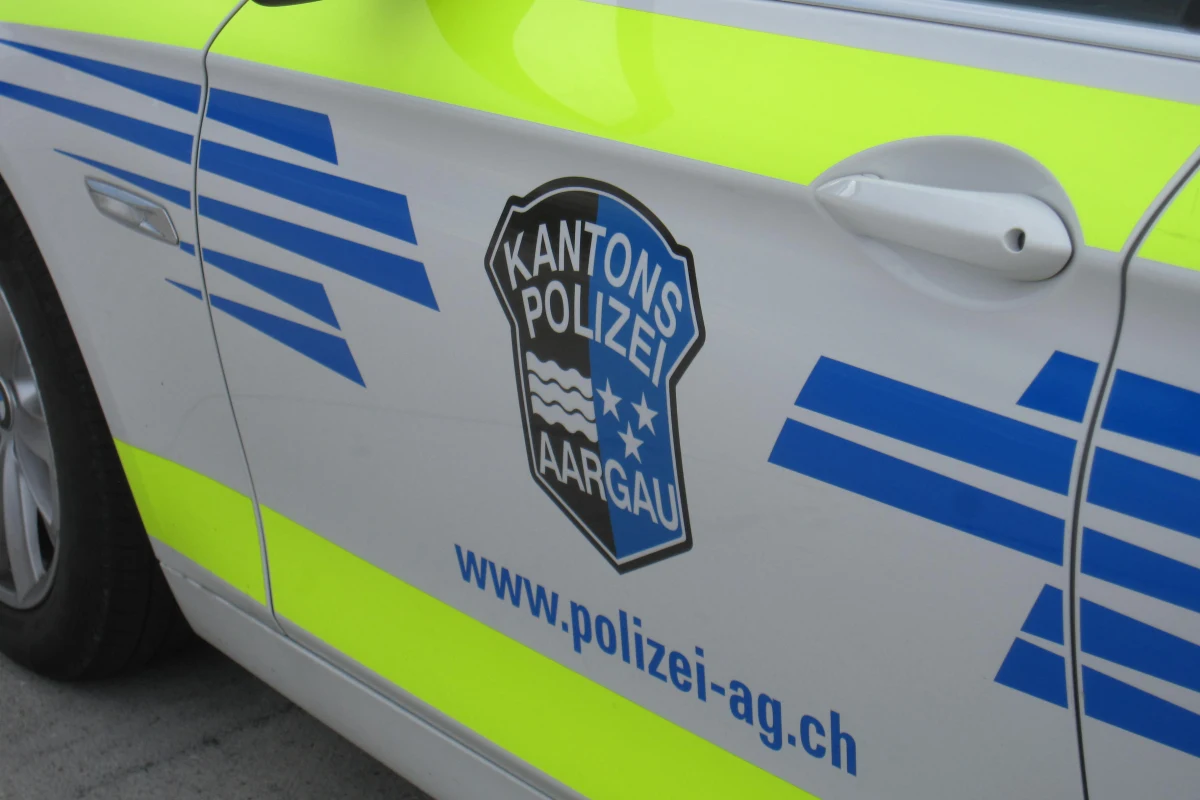 Aarau AG - Sprayer verunstalten Grossratsgebäude 