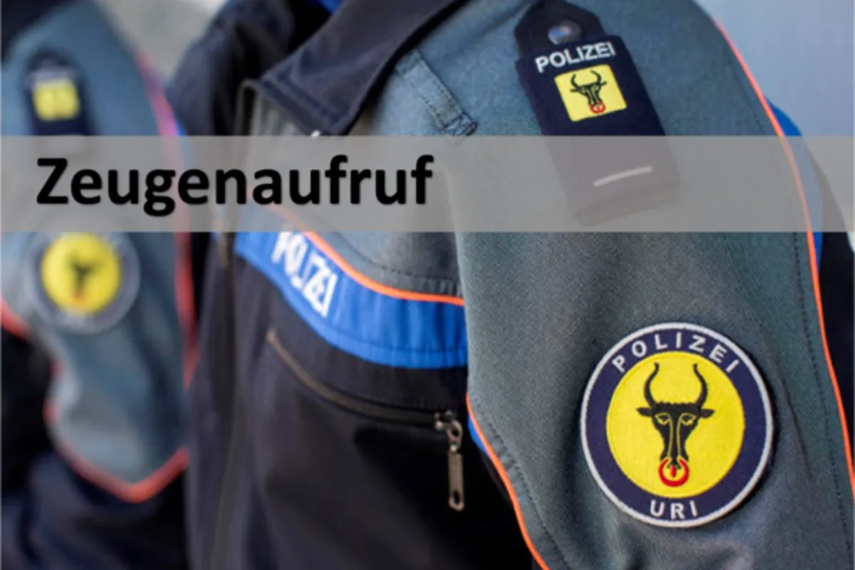 Altdorf und Andermatt UR – Schmierfinken unterwegs