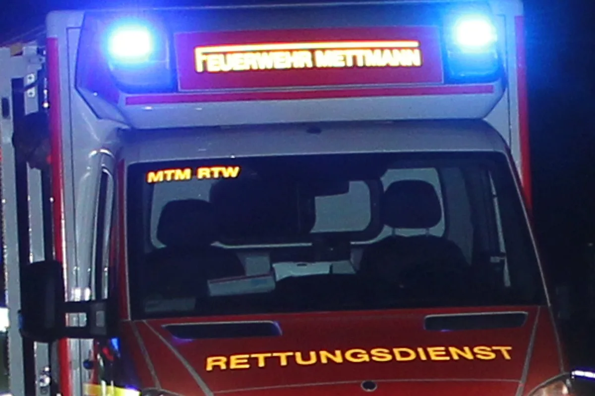 Gera – Fussgänger von Strassenbahn erfasst