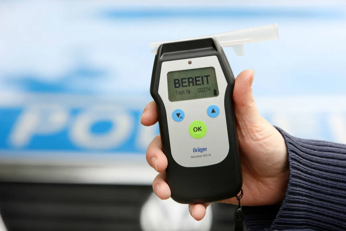 Sande - Fahrzeuglenker mit 2,18 Promille unterwegs
