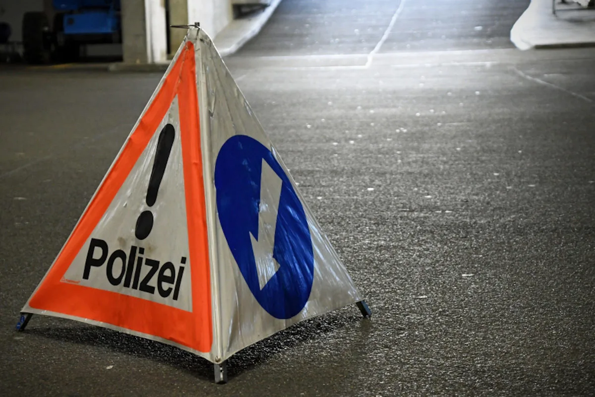 Winterthur ZH – Unfall mit herabgefallenem Rohr