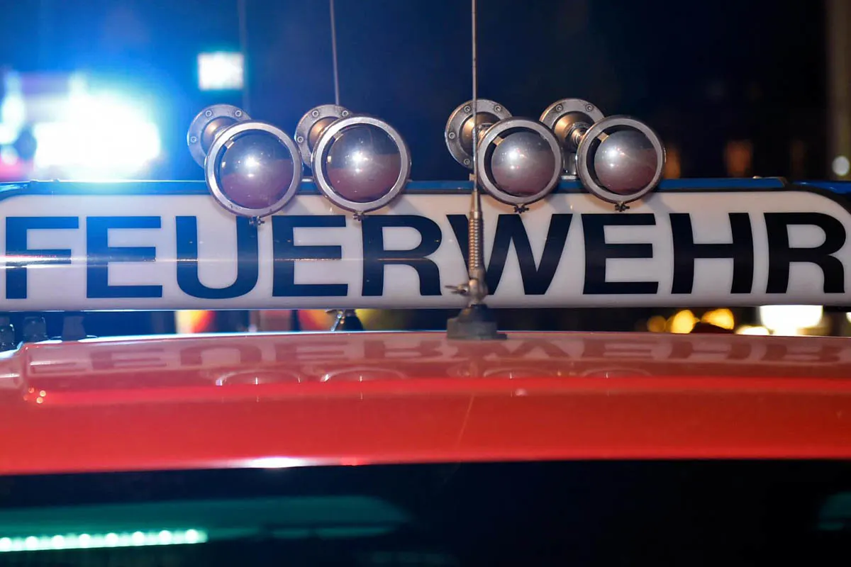 Leoben - Sofa durch Zigarette in Brand gesetzt