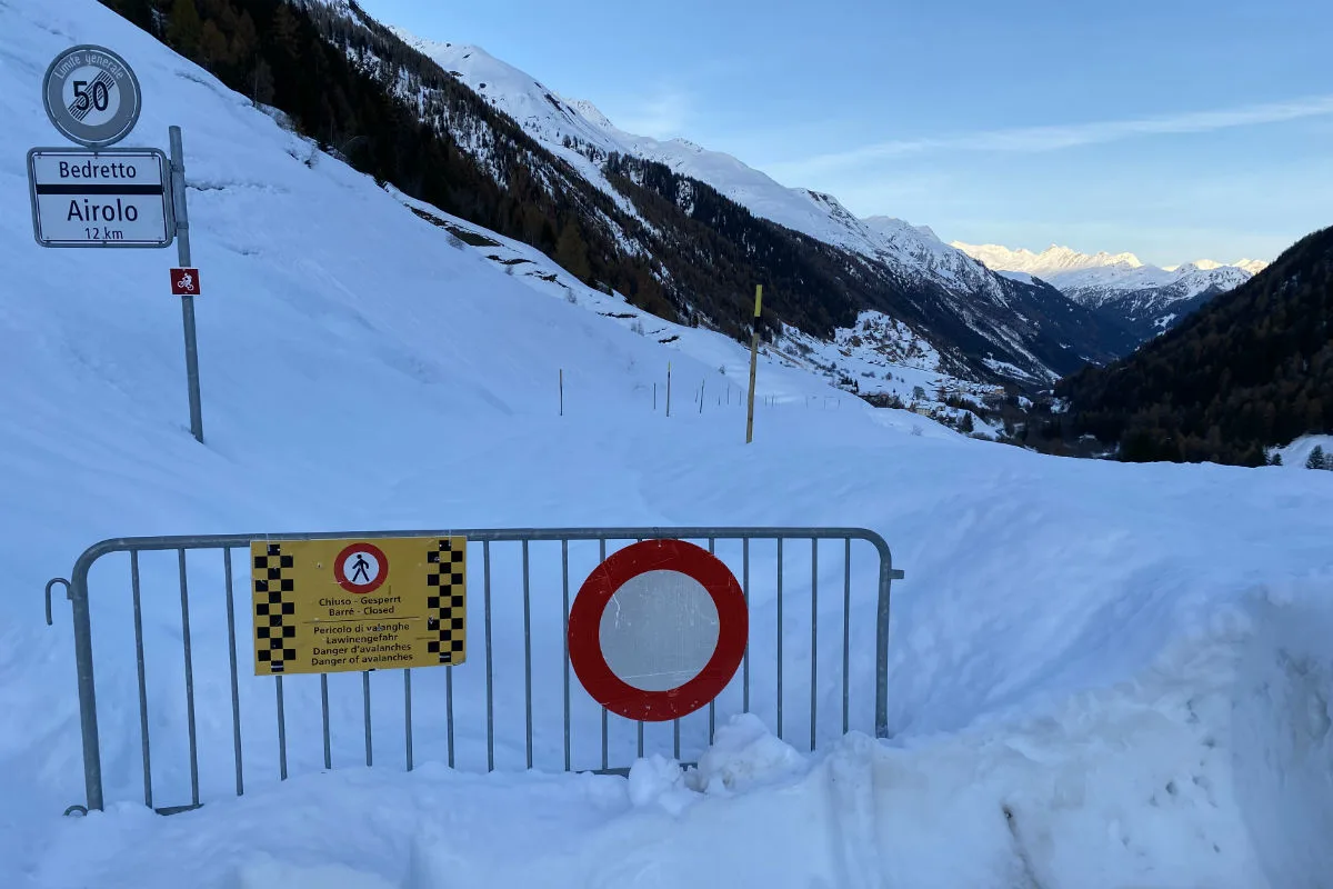 Kanton Wallis – Warnung wegen Lawinengefahr 