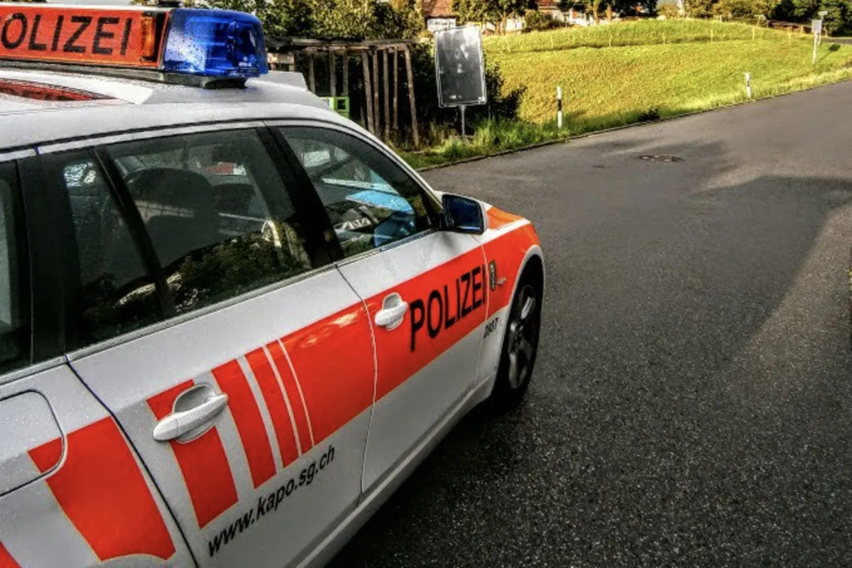St.Margrethen SG - Einbruch in Logistikunternehmen