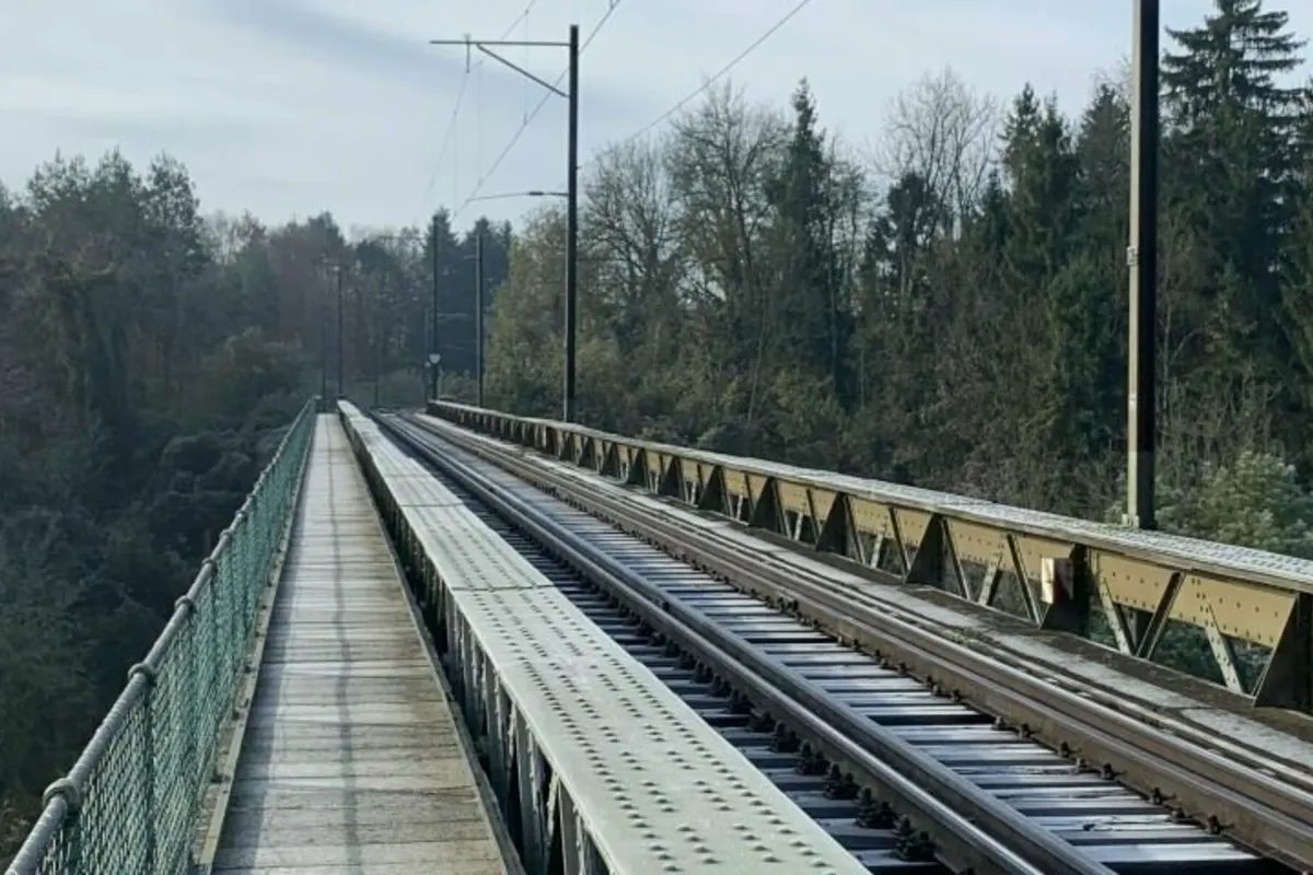 S29 Winterthur ZH - Stein am Rhein SH – Aktuelle Situation betreffend Sperrung Thurbrücke Ossingen